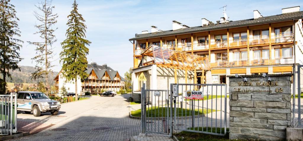 Apartament Rysy Apartamentyzakopianskie Basen Sauna Jacuzzi Zakopane Ngoại thất bức ảnh